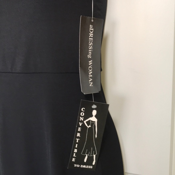 aDressing Woman Convertible Dress to Skirt - Picture 3 of 12